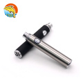 Custom 510 thread Dual charger port cbd rechargeable preheat 15s vape pen kit battery with cbd cartridge